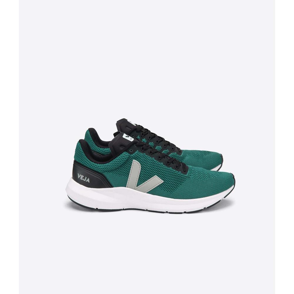 Veja MARLIN LT V KNIT Loopschoenen Dames Aqua | BE 380VRW